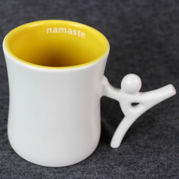 Mug en Porcelaine Yoga Namaste - Räder
